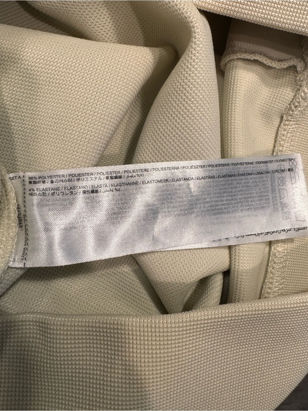 Mango Beige Hooded Sweatshirt with Front Flap Pockets - Picture 5 of 5